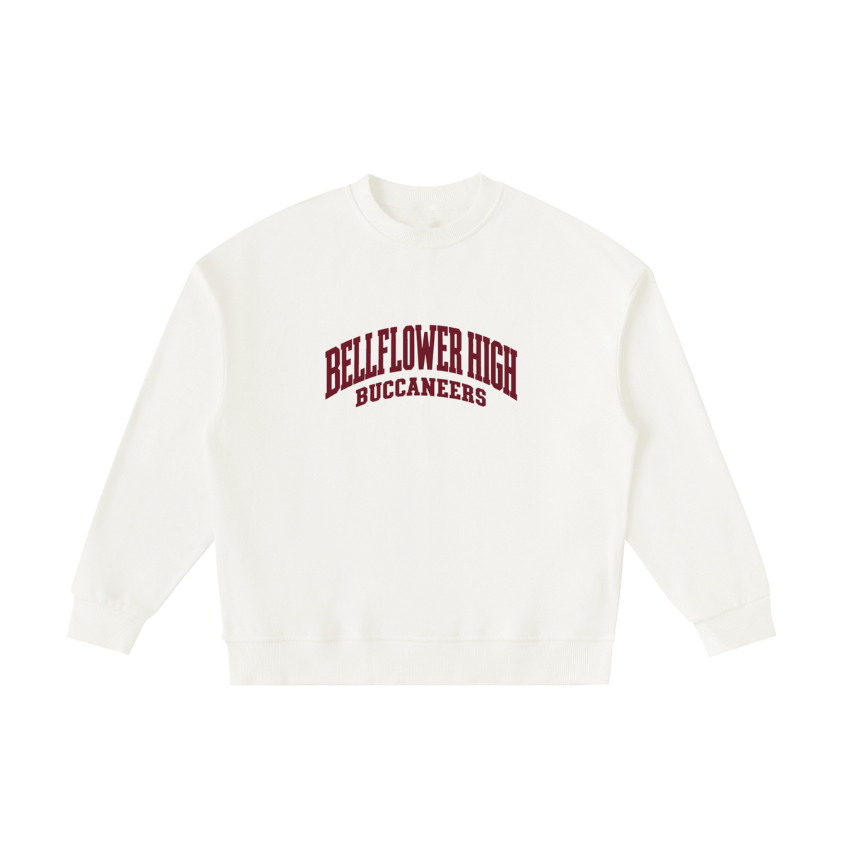 Basic 2 Bellflower Essential Fleece Kids' Crewneck Sweatshirt