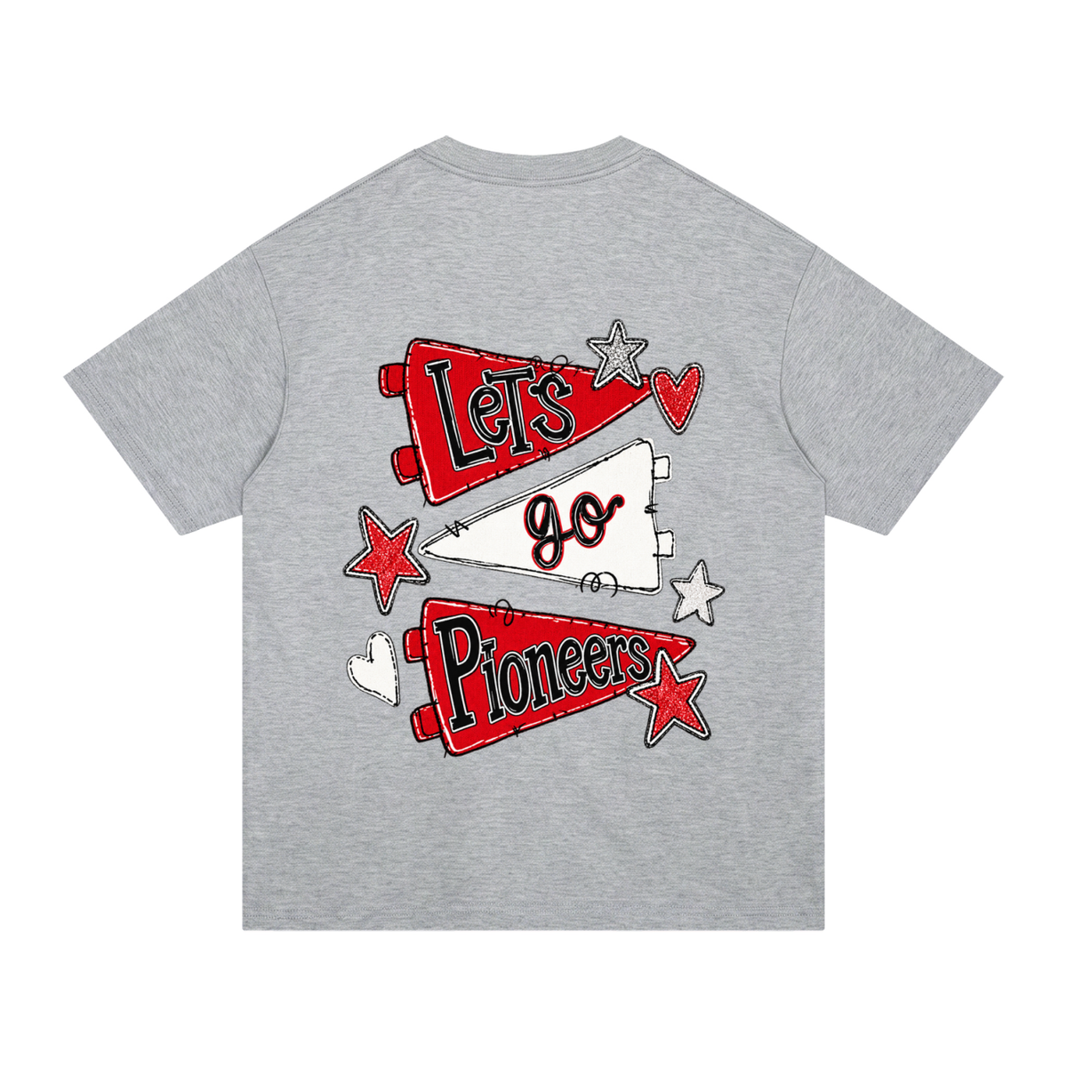 Unisex Regular Fit Cotton T-Shirt