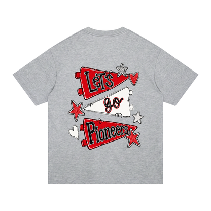 Unisex Regular Fit Cotton T-Shirt