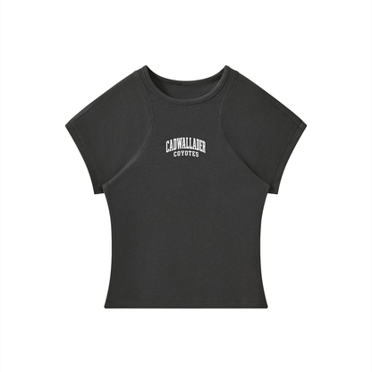 Women’s Slim Fit Paneling T-Shirt