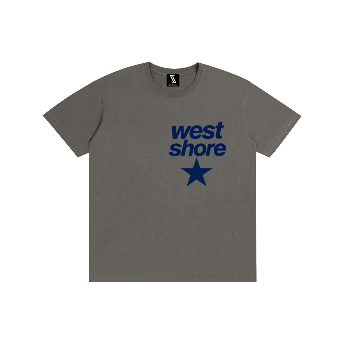 Big Star West Shore Pure Cotton Unisex T-Shirt