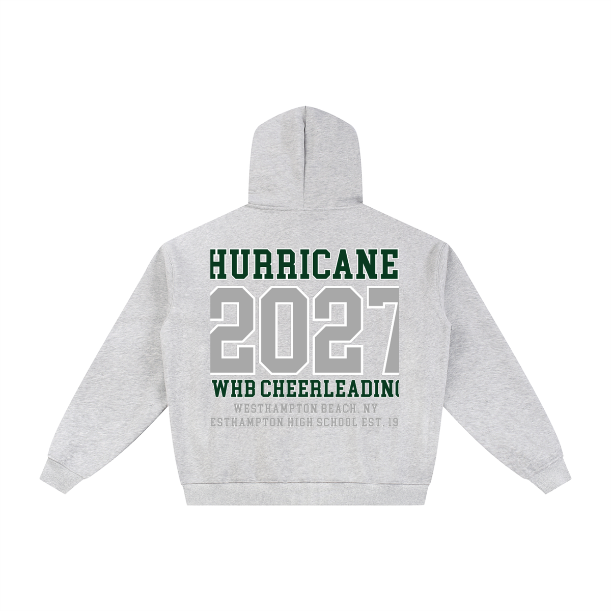 Year Westhampton Essential Fleece Zip-Through Hoodie