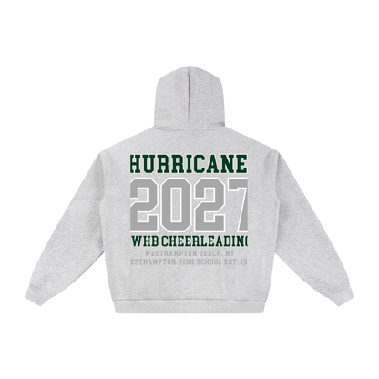Year Westhampton Essential Fleece Zip-Through Hoodie