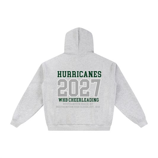 Essential Fleece Zip-Through Hoodie