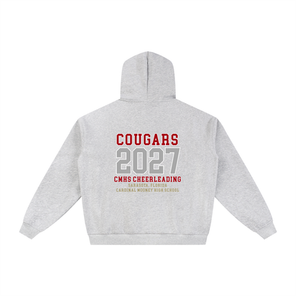 Year Cardinal Mooney Essential Fleece Zip-Through Hoodie
