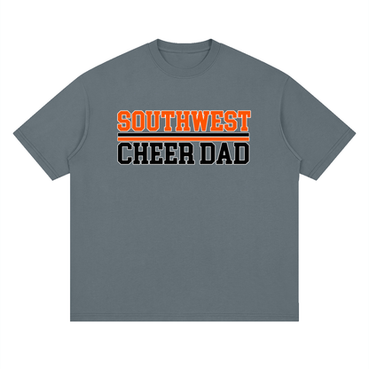 Dad Southwest Oversized Drop Shoulder T-Shirt