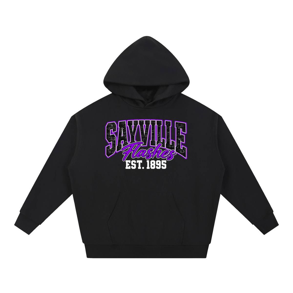 Vintage Sayville Essential Heavyweight Hoodie