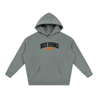 Oversize Fleeced Hoodie