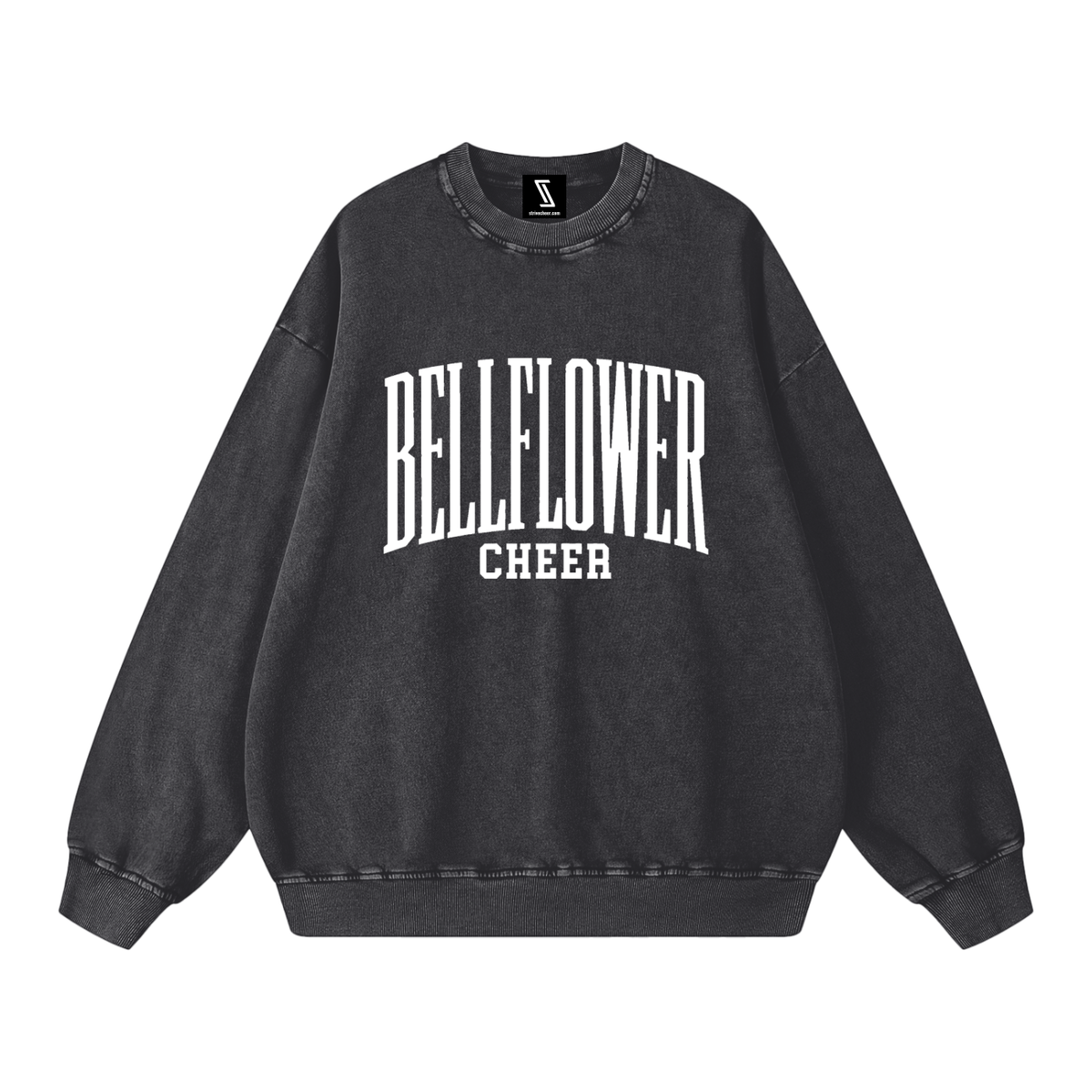 Snow Washed Oversized Sweatshirt