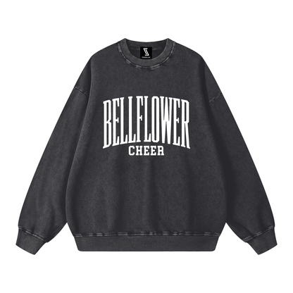 Snow Washed Oversized Sweatshirt