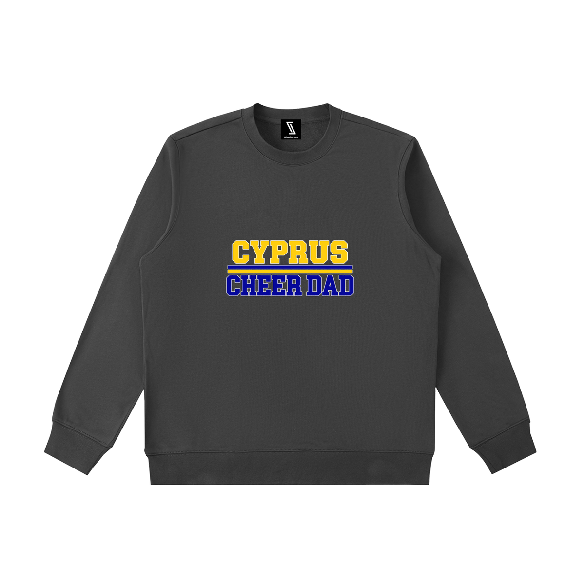 Dad Cyprus Essential Heavyweight Crewneck Sweatshirt