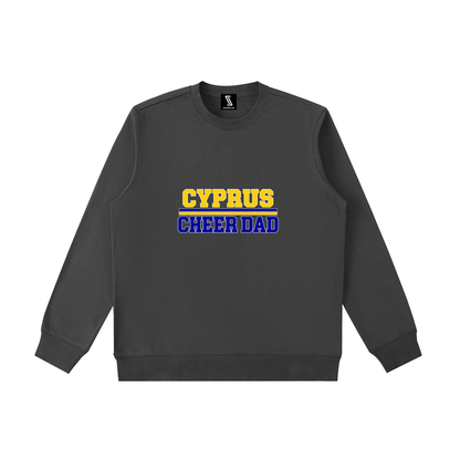 Dad Cyprus Essential Heavyweight Crewneck Sweatshirt