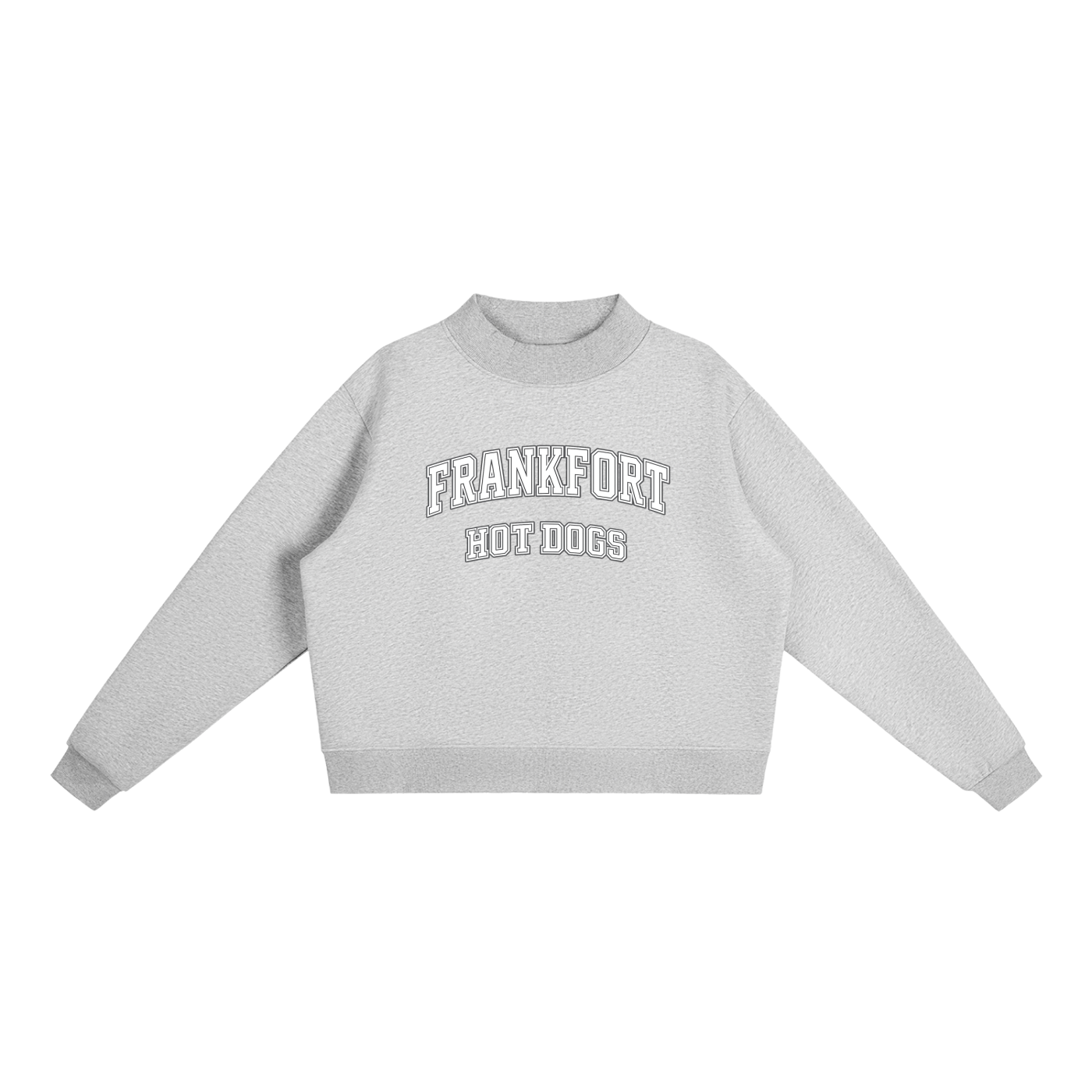 Frankfort Hot Dogs Mockneck