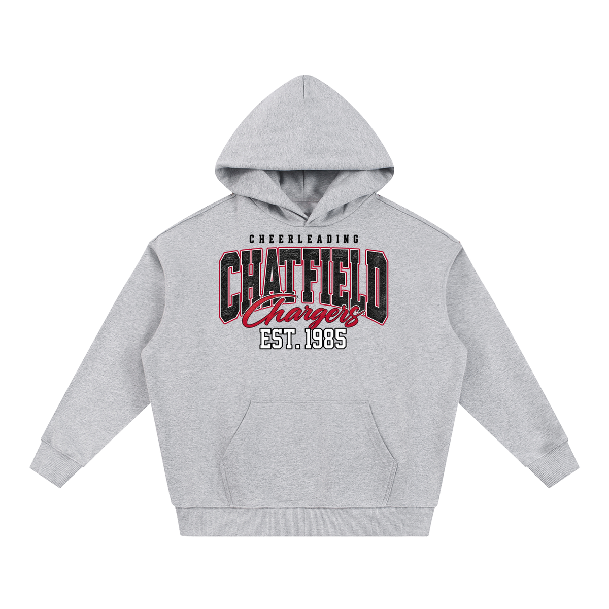 Vintage Chatfield Essential Heavyweight Hoodie