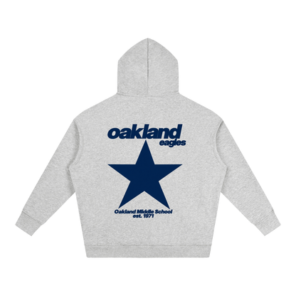 Big Star Oakland Middle Oversize Fleeced Hoodie