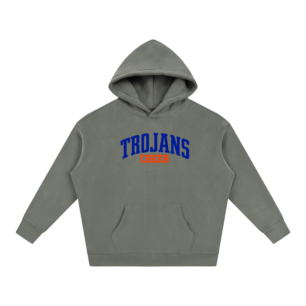 Basic 1 James Island Oversize Fleeced Hoodie