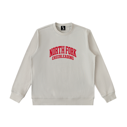 Basic 2 North Fork Essential Heavyweight Crewneck Sweatshirt
