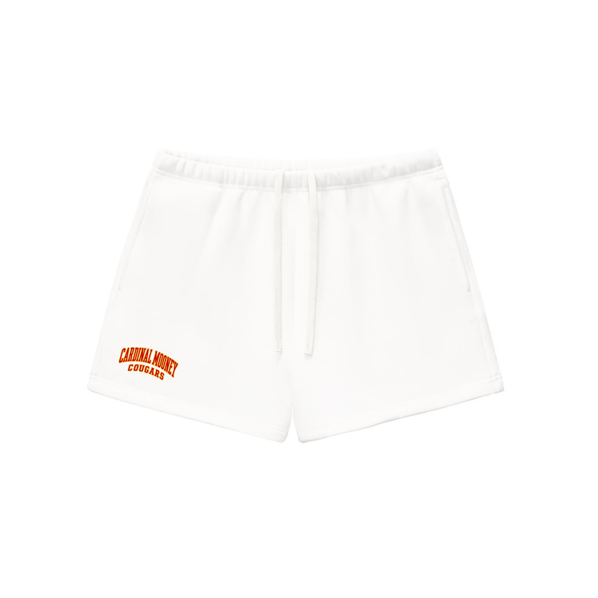 Basic 2 Cardinal Mooney Essential Fleece Drawstring Sweatshorts