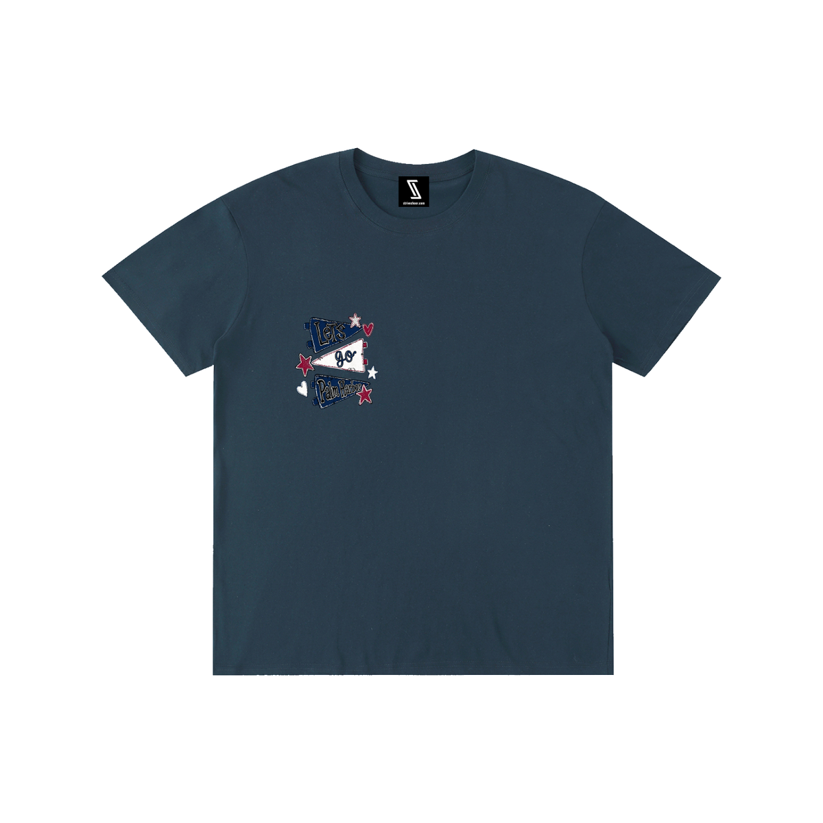 Lets Go Palm Harbor Pure Cotton Unisex T-Shirt