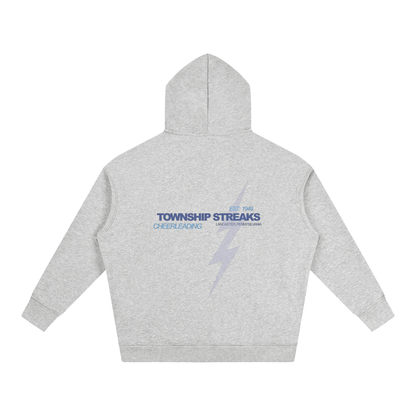 Trendy Lightning Oversized Hoodie