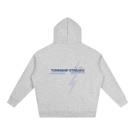 Trendy Lightning Oversized Hoodie