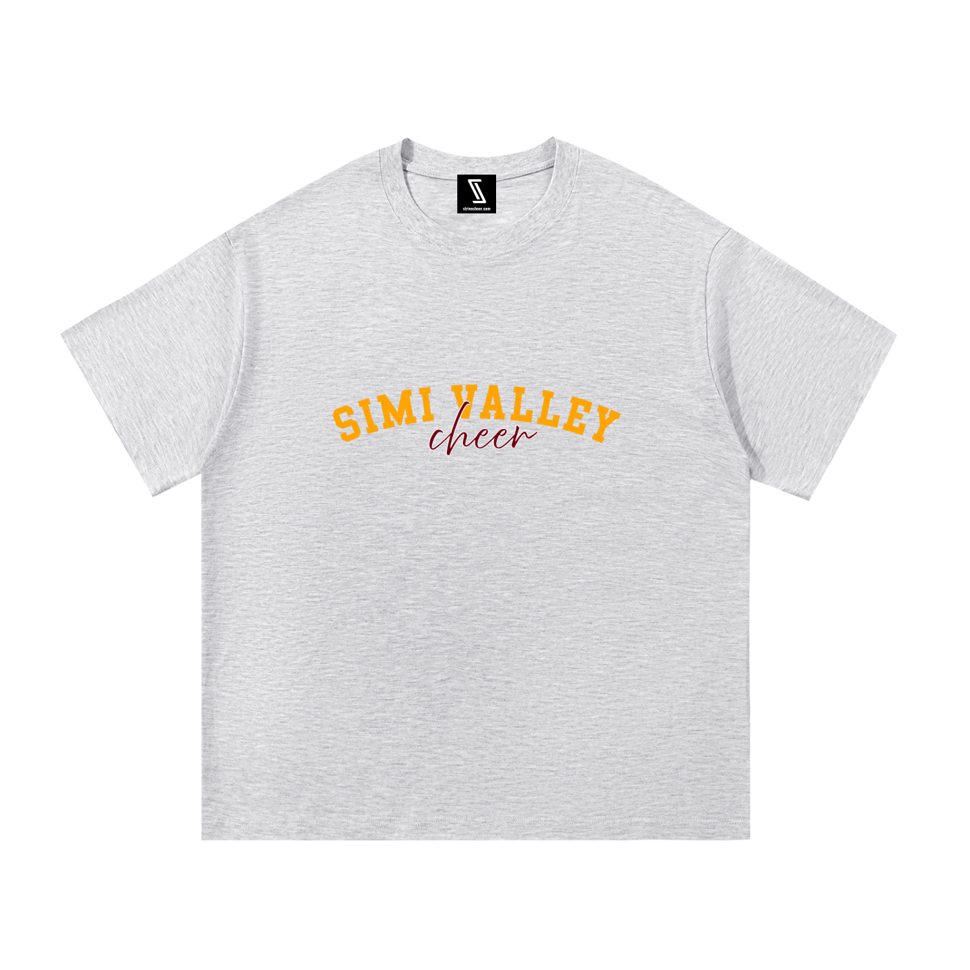 Cursive Simi Valley Essential Cotton T-Shirt