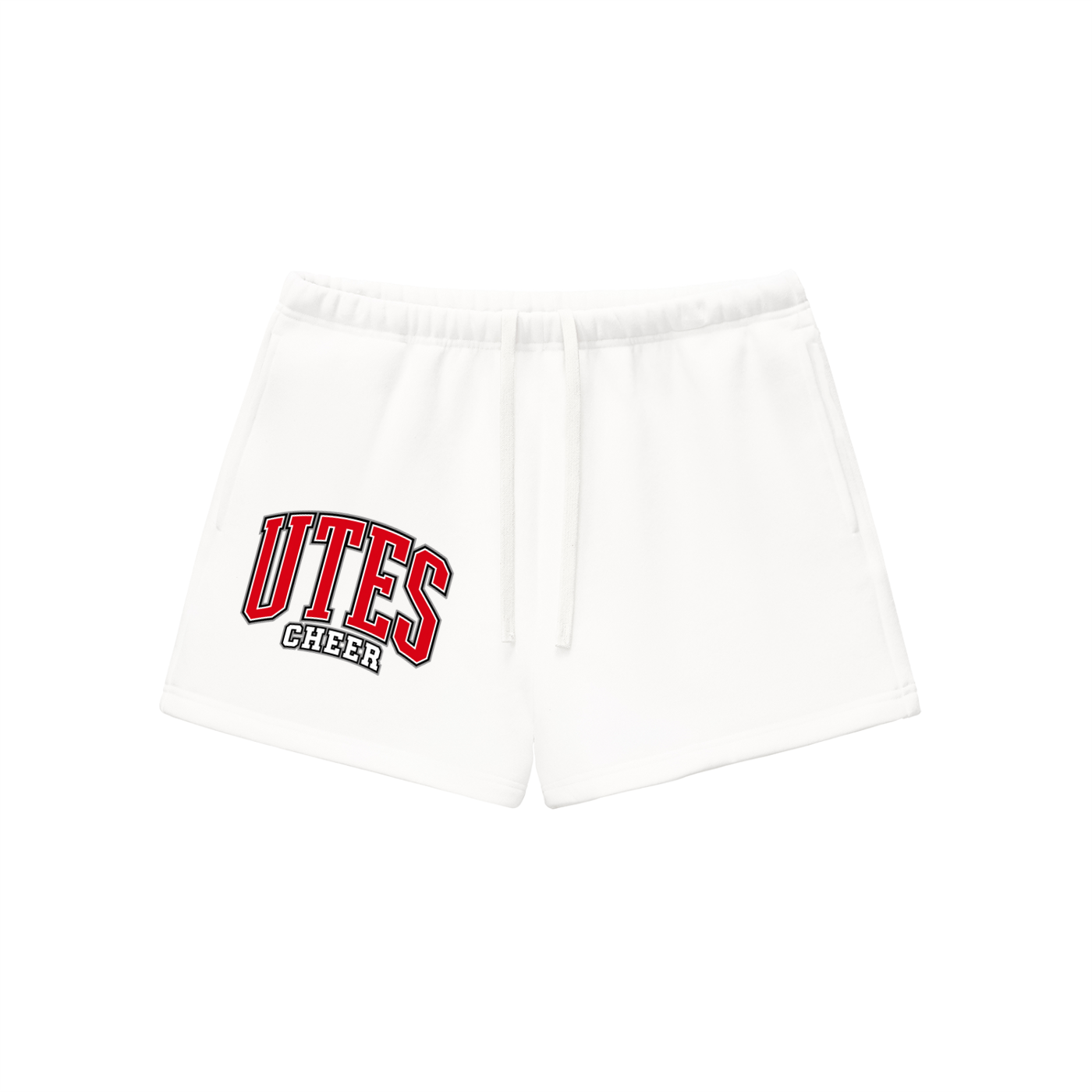 Gameday Utes Essential Fleece Drawstring Sweatshorts
