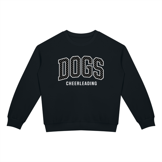 Unisex Drop Shoulder Crewneck Sweatshirt