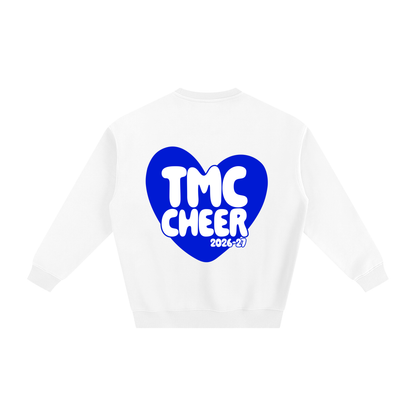 Heart Fleeced Sweatshirt