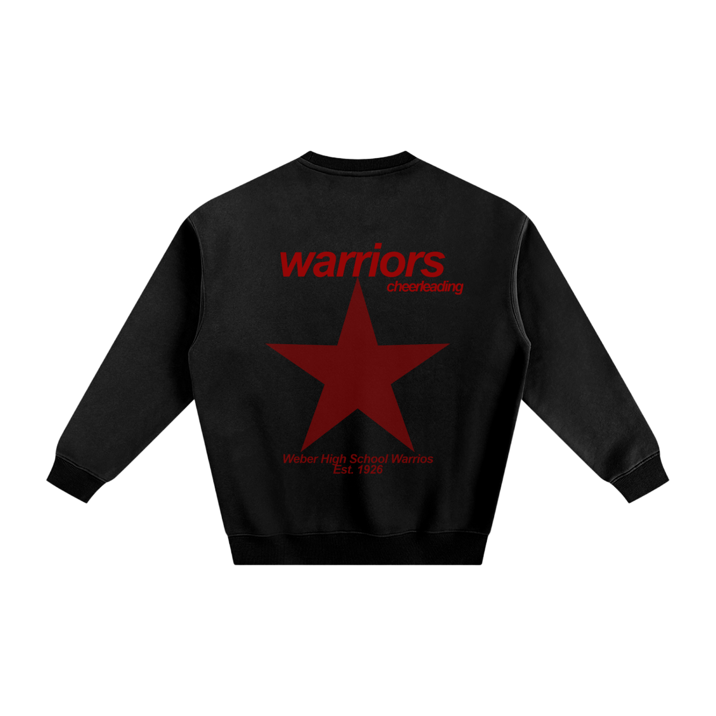 Trendy Star Crewneck
