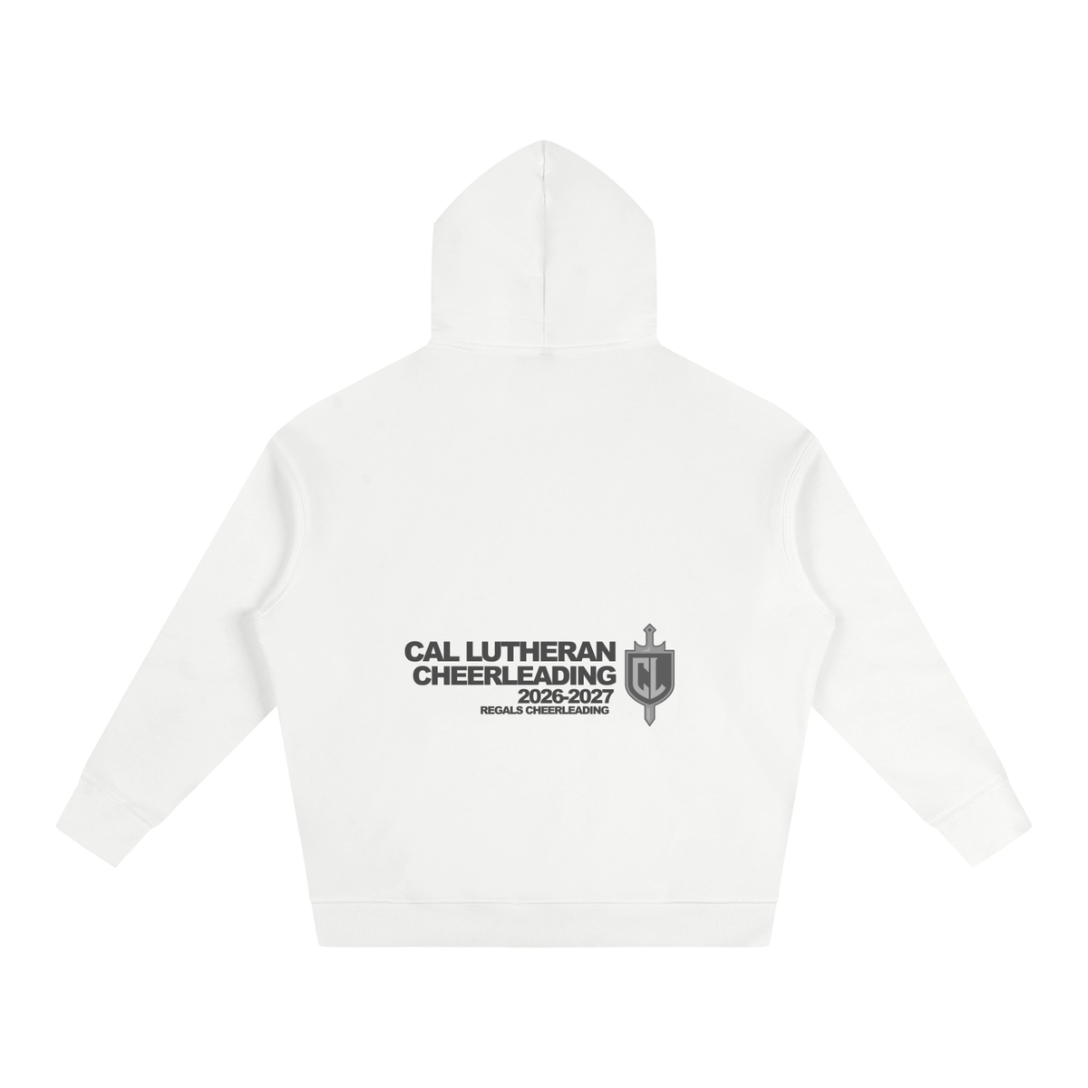 Oversize Fleeced Hoodie