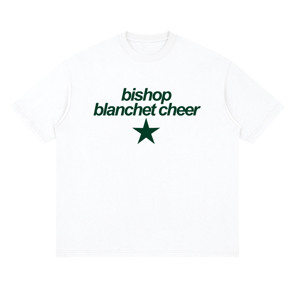 Big Star Blanchet Oversized Drop Shoulder T-Shirt