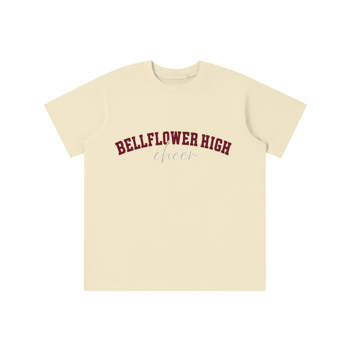 Cursive Bellflower Essential Kids' T-shirt