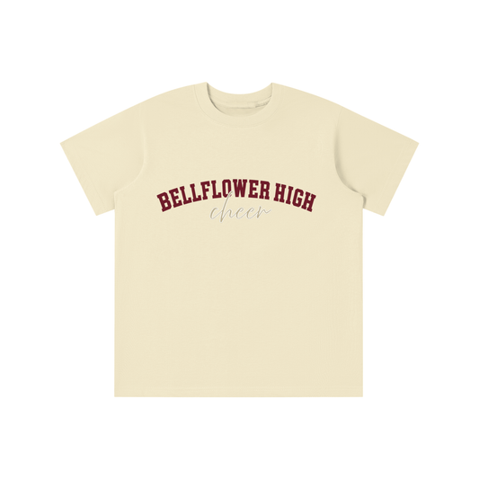 Cursive Bellflower Essential Kids' T-shirt