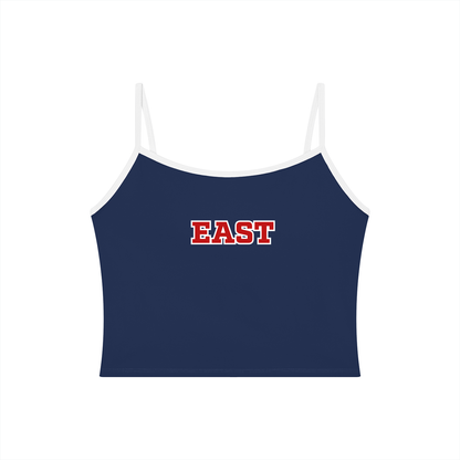 Women's Tight Color Block Yoga Tank Top