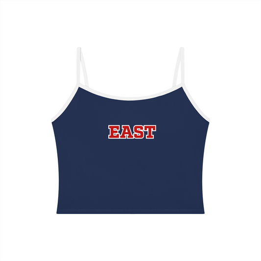 Women's Tight Color Block Yoga Tank Top