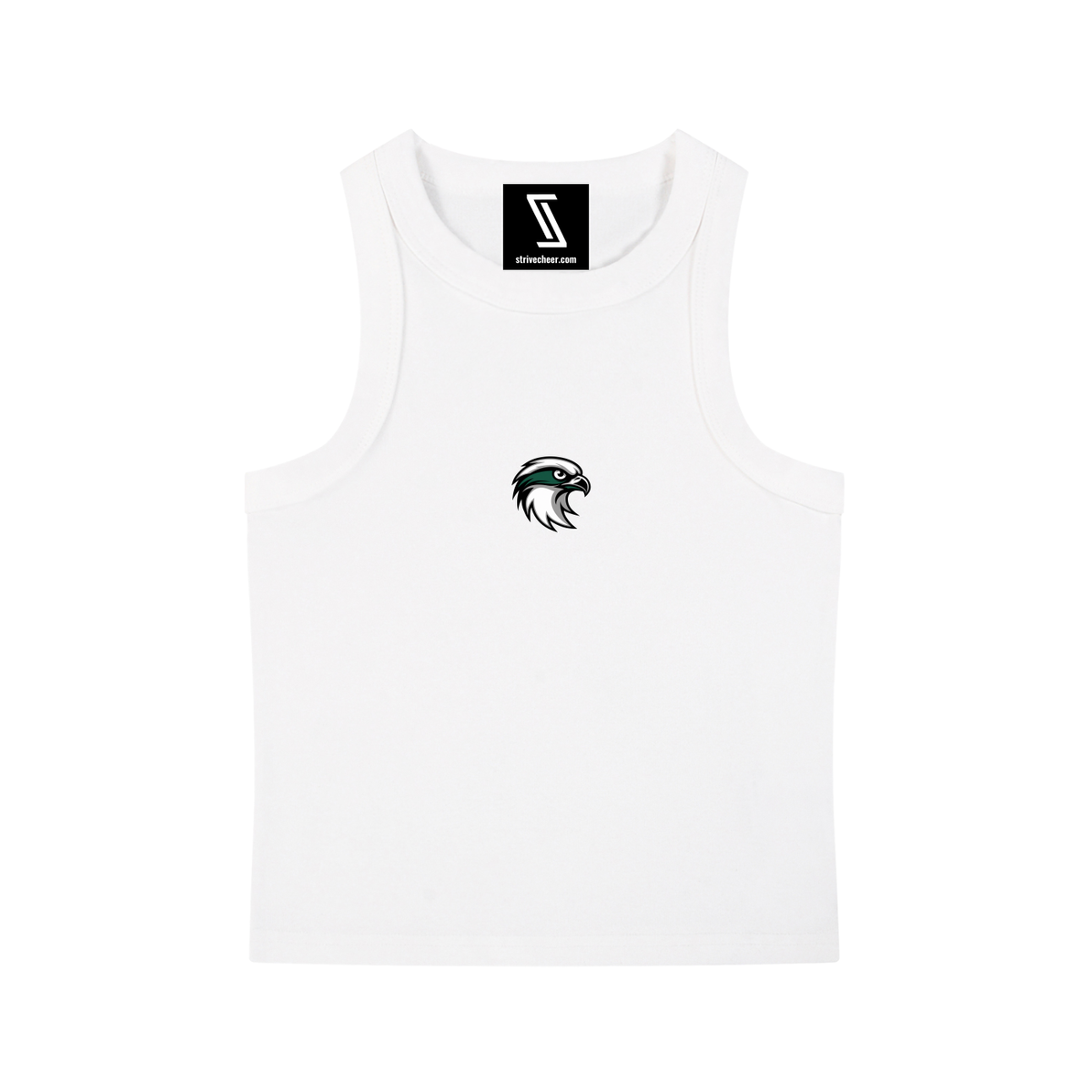 Mascot Seahawks Snow Washed Tank Top