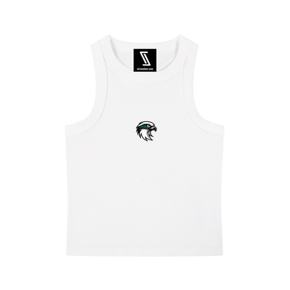 Mascot Seahawks Snow Washed Tank Top