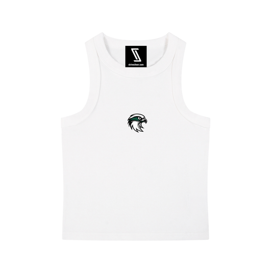 Mascot Seahawks Snow Washed Tank Top