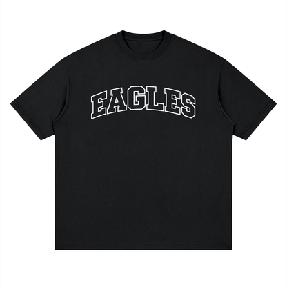 Basic 5 Oakland Middle Oversized Drop Shoulder T-Shirt