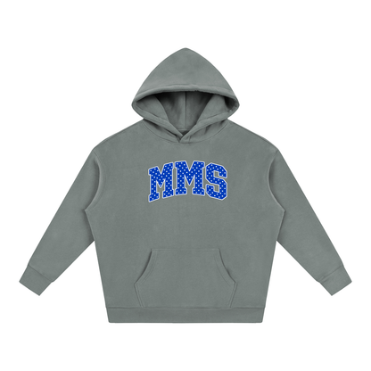 Polka Dot Maysville Oversize Fleeced Hoodie