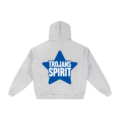 Star Silver Valley Essential Fleece Zip-Through Hoodie