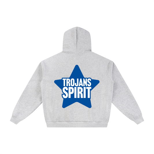 Star Silver Valley Essential Fleece Zip-Through Hoodie