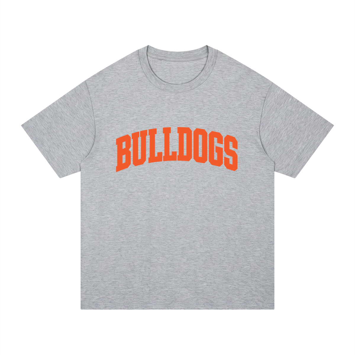 Basic 2 White Green Bulldogs Unisex Regular Fit Cotton T-Shirt