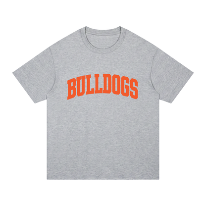 Basic 2 White Green Bulldogs Unisex Regular Fit Cotton T-Shirt