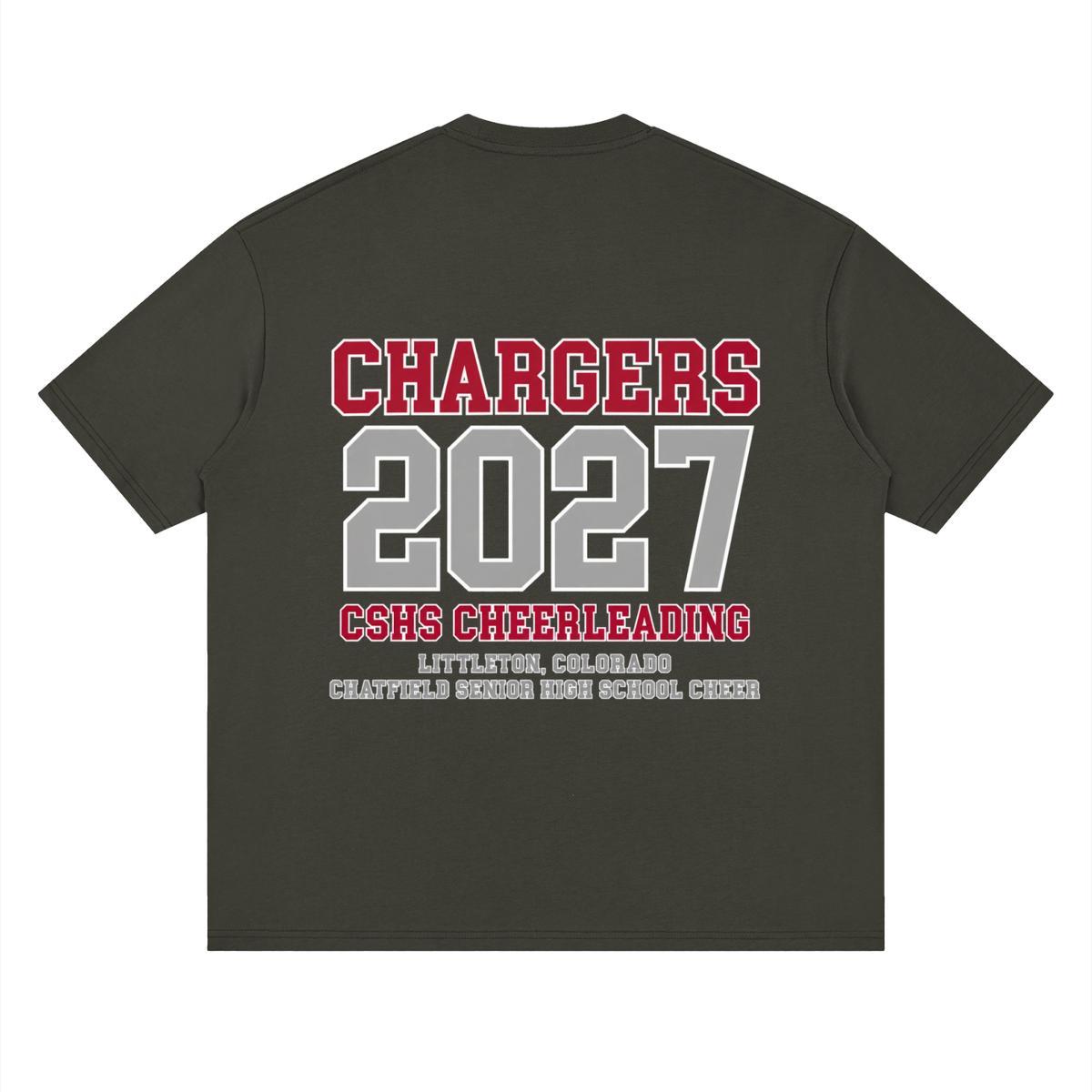Year Chatfield Oversized Drop Shoulder T-Shirt