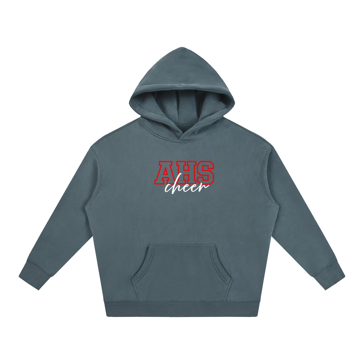 Cursive Front Artesia Oversize Fleeced Hoodie