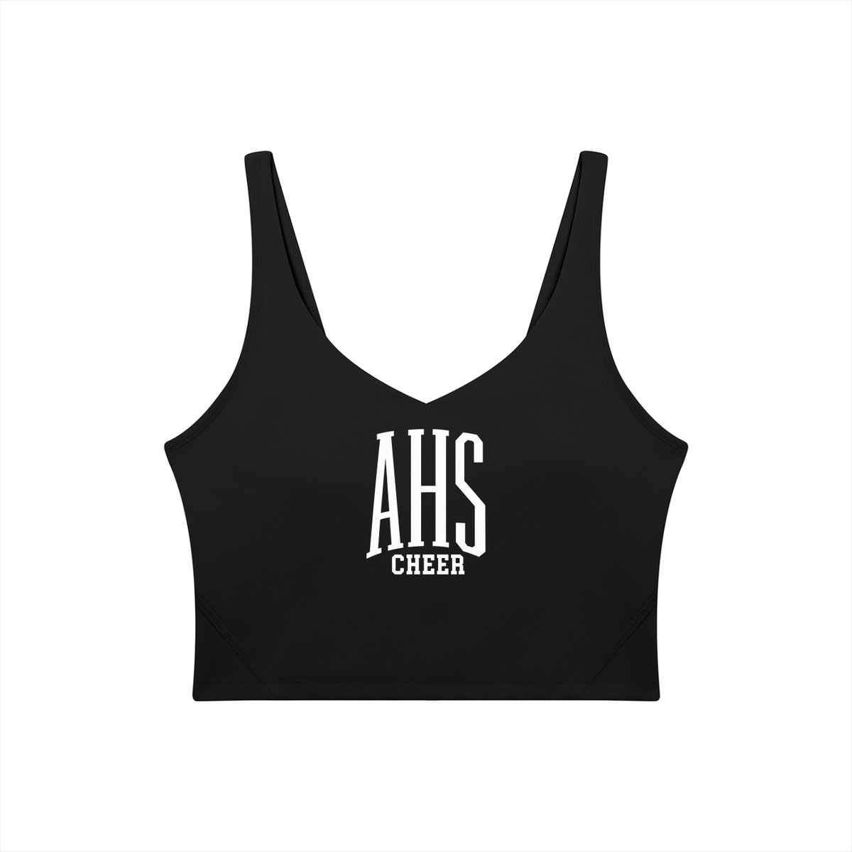 Women's V-Neck Yoga Sports Bra
