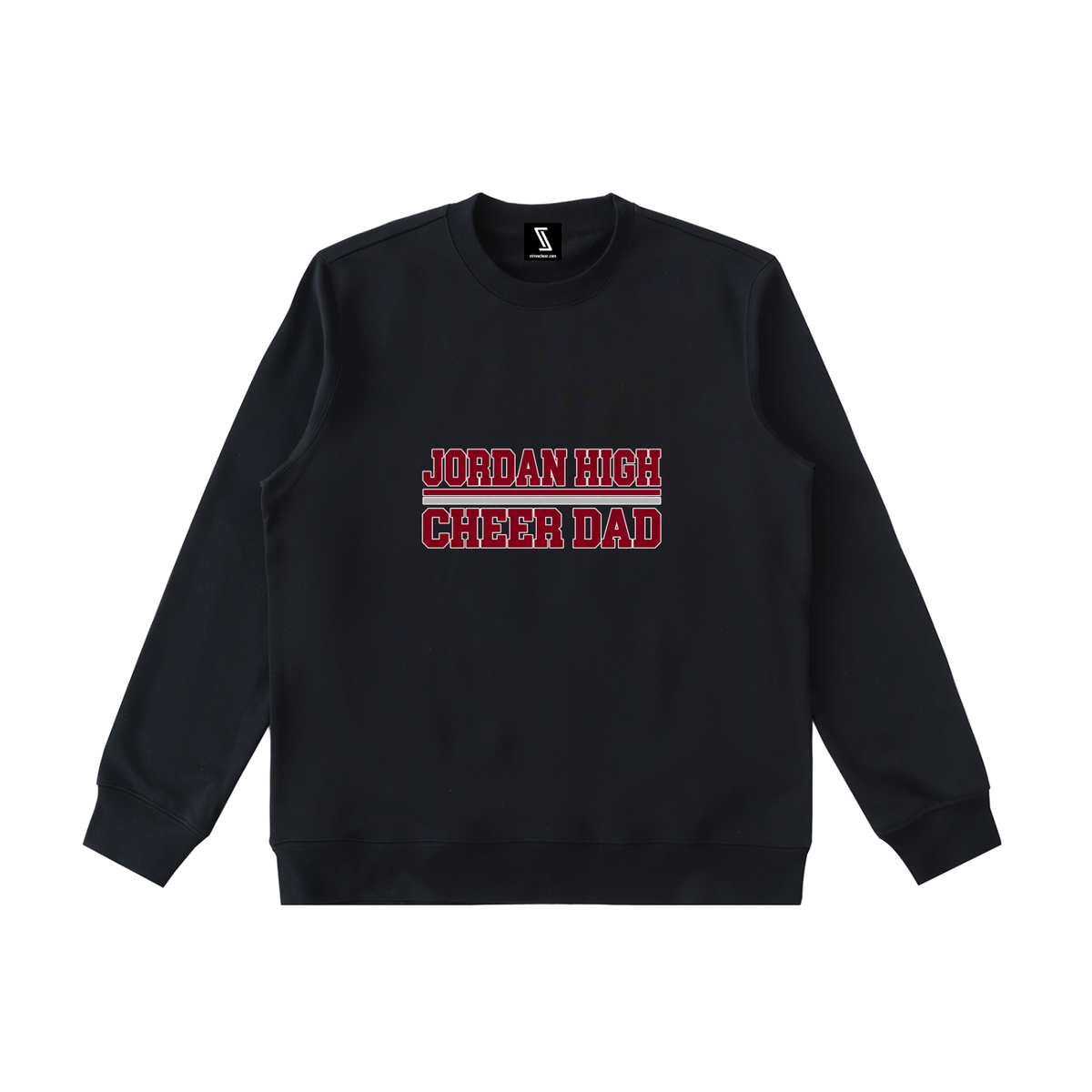 Dad Jordan Essential Heavyweight Crewneck Sweatshirt