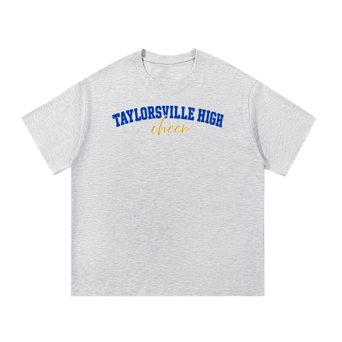 Cursive Taylorsville Essential Cotton T-Shirt